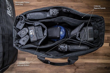 M&P 110023 Officer Tactical Range Bag