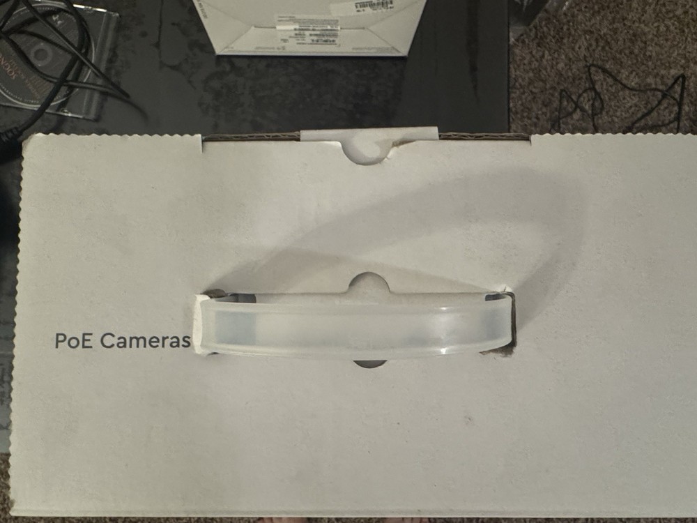 WD ReadyView Camera WDBR2N0000NWT IP Camera Western Digital add on camera