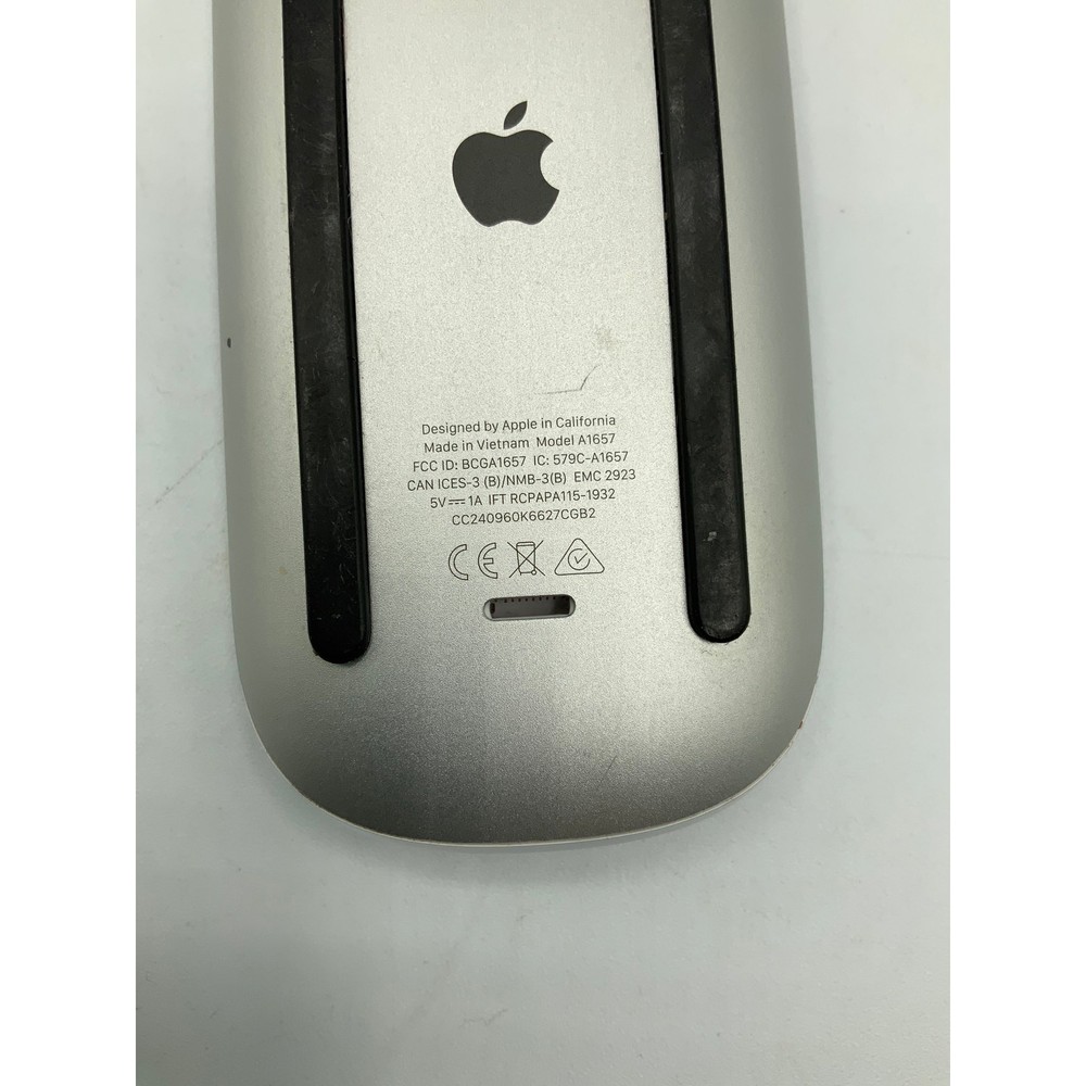 Apple Magic Mouse 2 Wireless Mouse - White/Silver, Model A1657