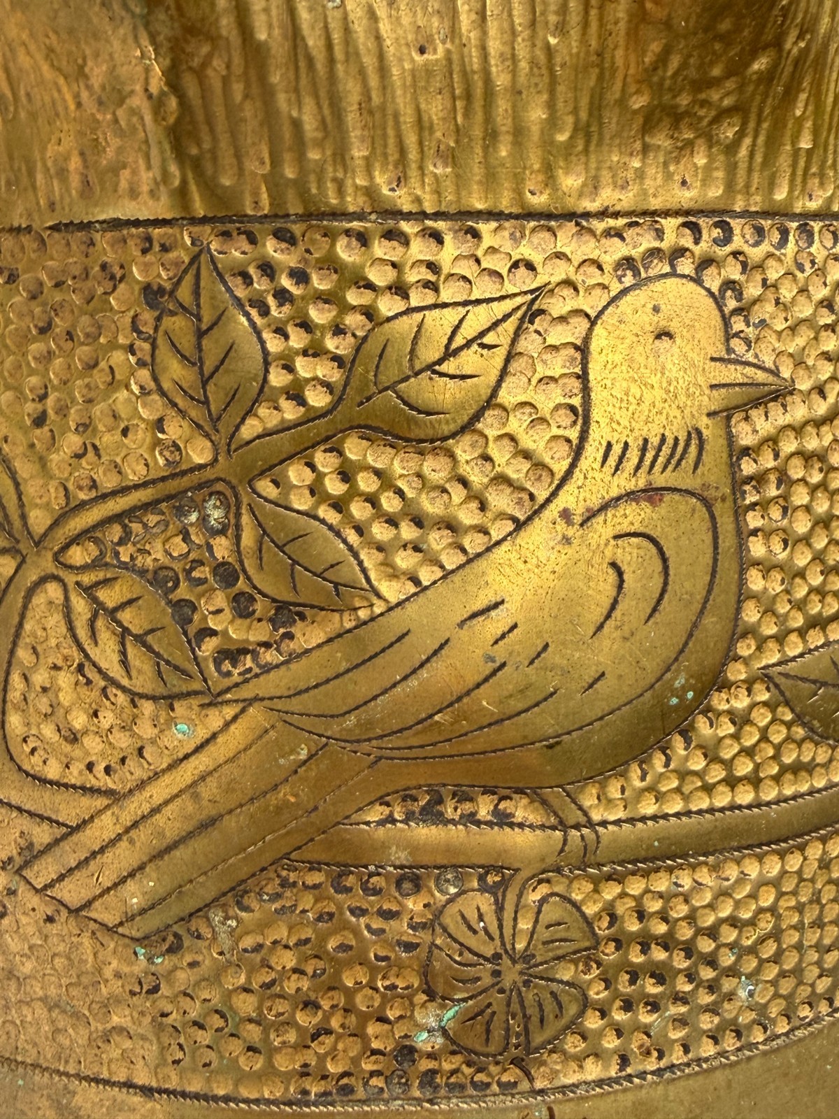 WWI German Trench Art Brass Artillery Shell – Karlsruhe Ammunition 1916