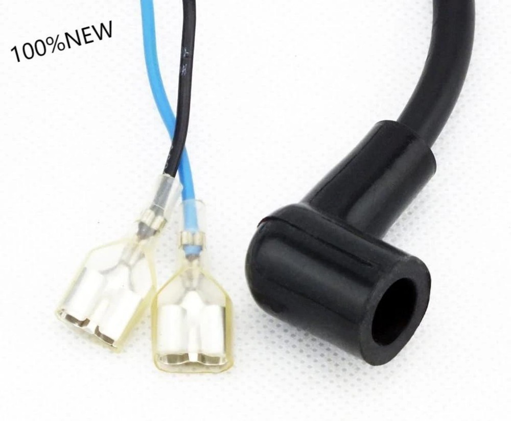 High Performance Ignition Coil + Magneto Coil for 49cc-100cc 2-Stroke Engine#