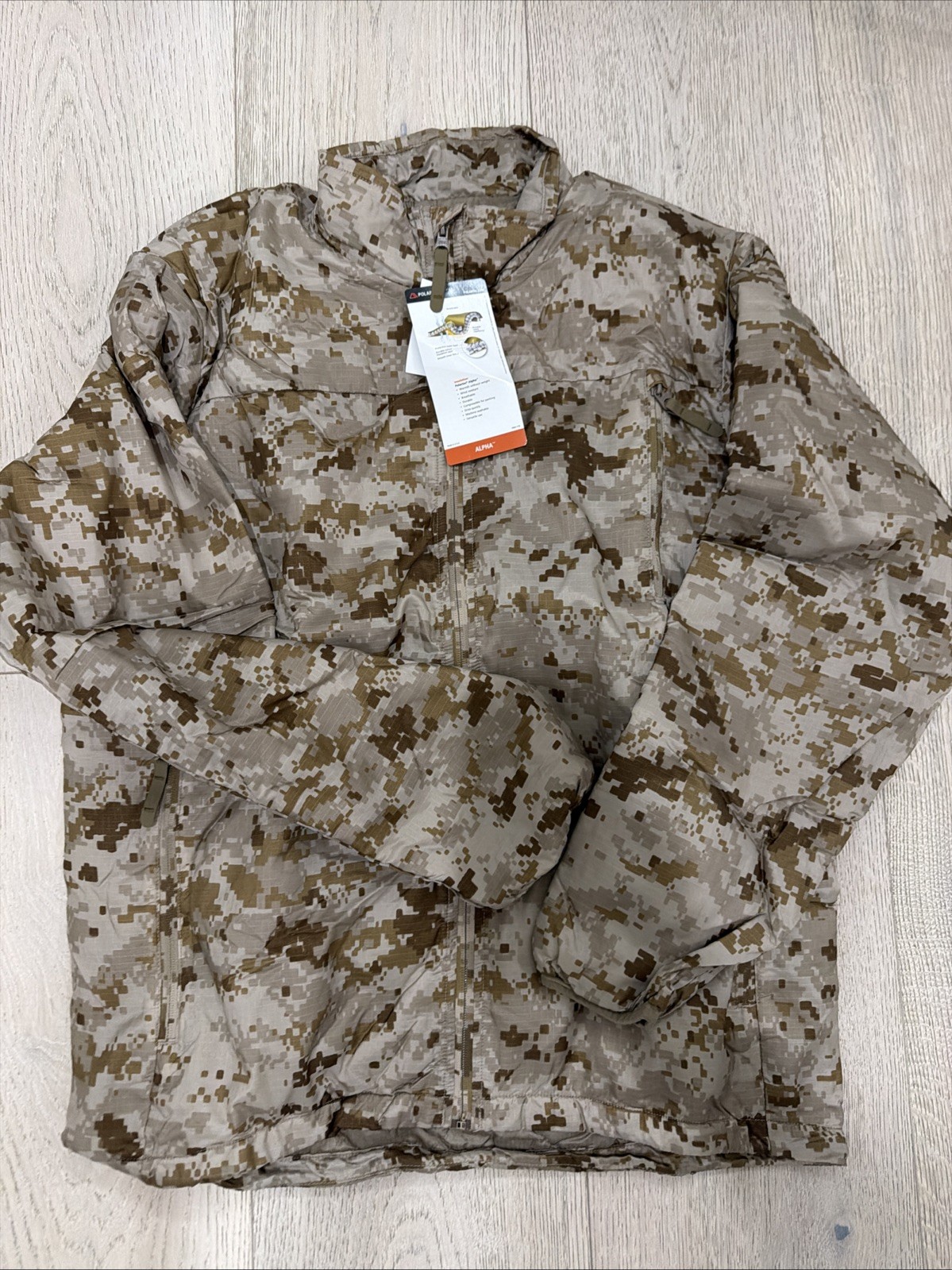 Patagonia Level 3A L3A Soft Shell Jacket AOR1 L/R DEVGRU NSW SEAL