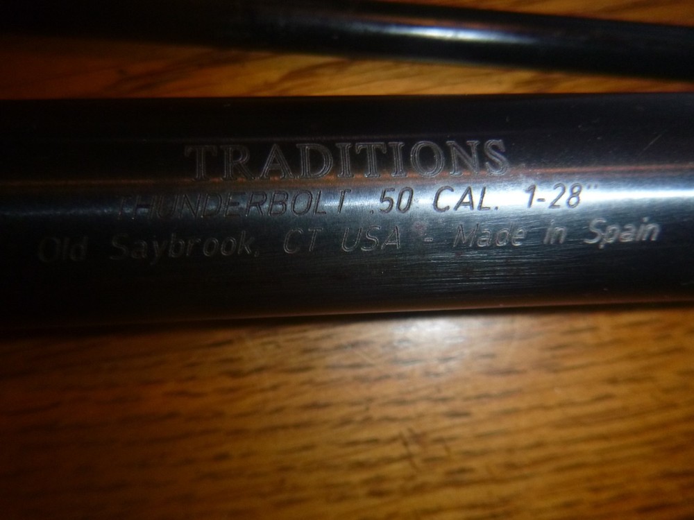 Traditions THUNDERBOLT 50 cal. Muzzleloader Barrel