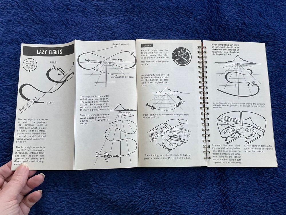 Vintage Flight Manueuvers Manual