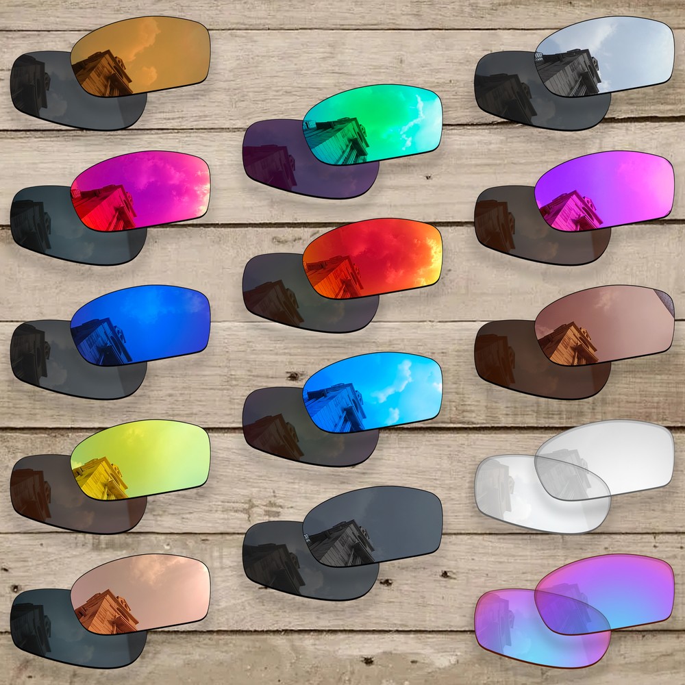 hdhut POLARIZED Replacement Lenses for Spy Optic Cooper Sunglasses - Options