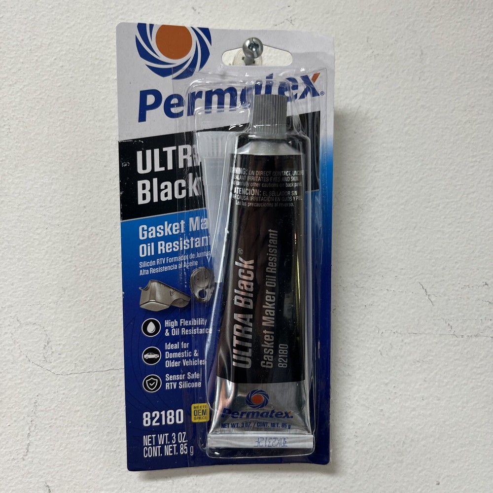 Permatex 82180 Gasket Maker Ultra Black