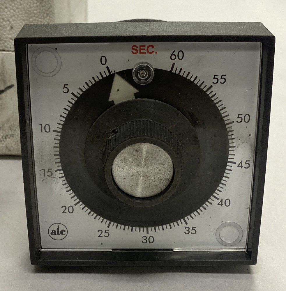 ATC,305E007M10XX,TIMER MODULE 0-60 SEC