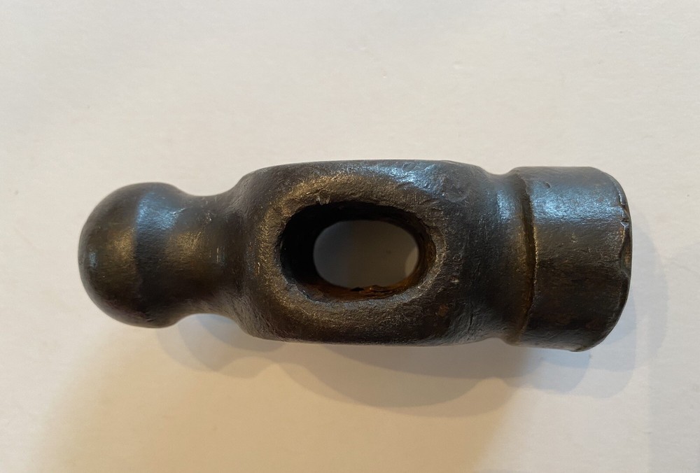 Early Ballpeen Blacksmith Hammer Head