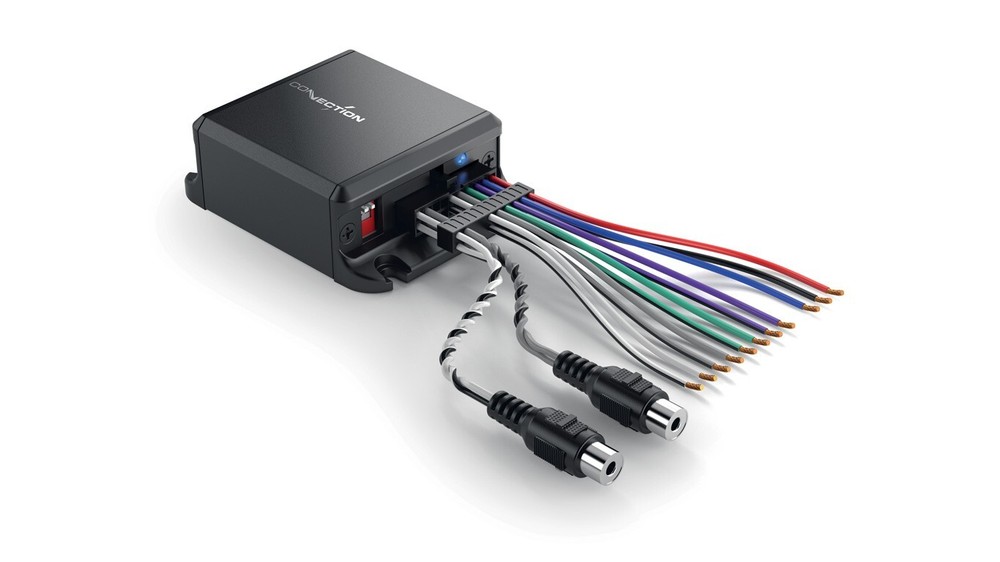 Connection Integrated Solution SLI 2.2 2 Channel RCA High Level Adapter