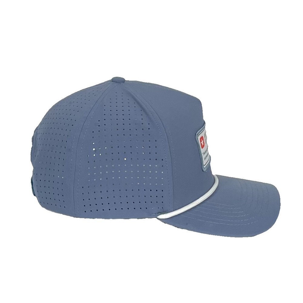 "1-Star Review" - Funny Golf Hat - Slate - Adjustable