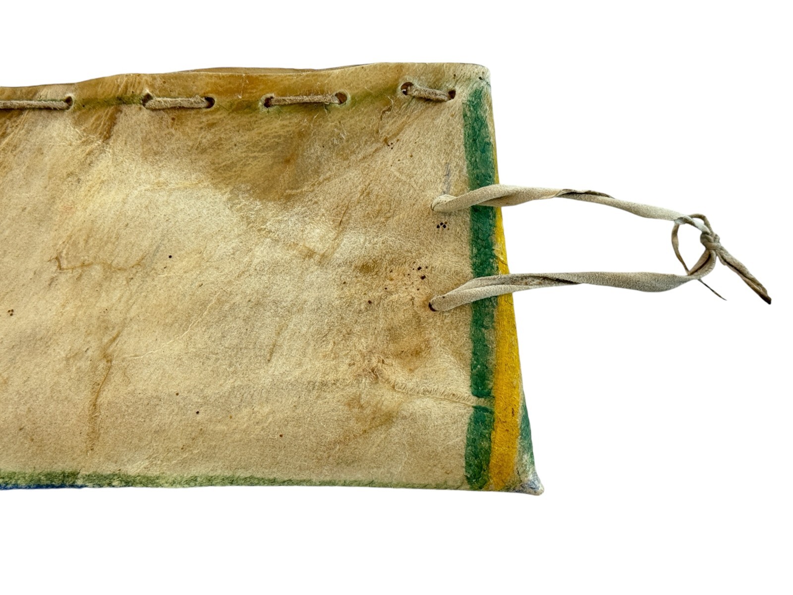 Antique Native American Sioux Parfleche Knife Sheath