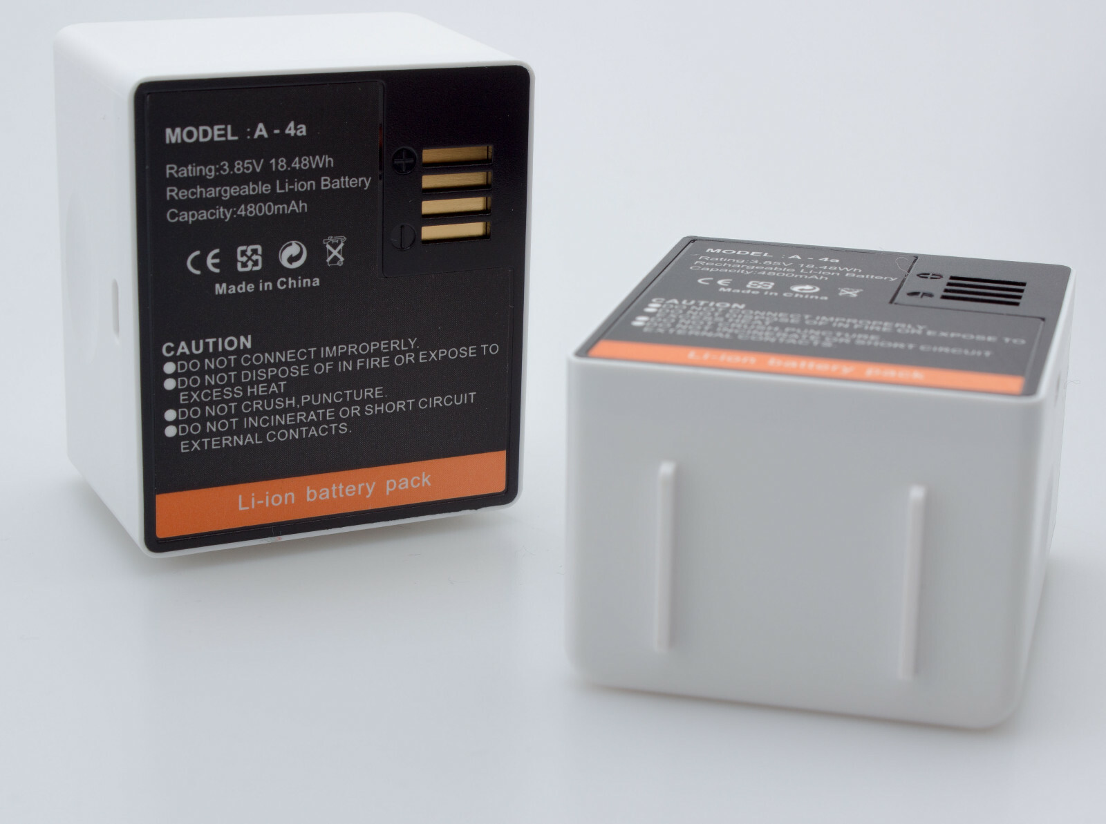 2Pack A-4A A-4 Battery & Charger Dock for Arlo Pro 3 Arlo Ultra VMA5400 Camera