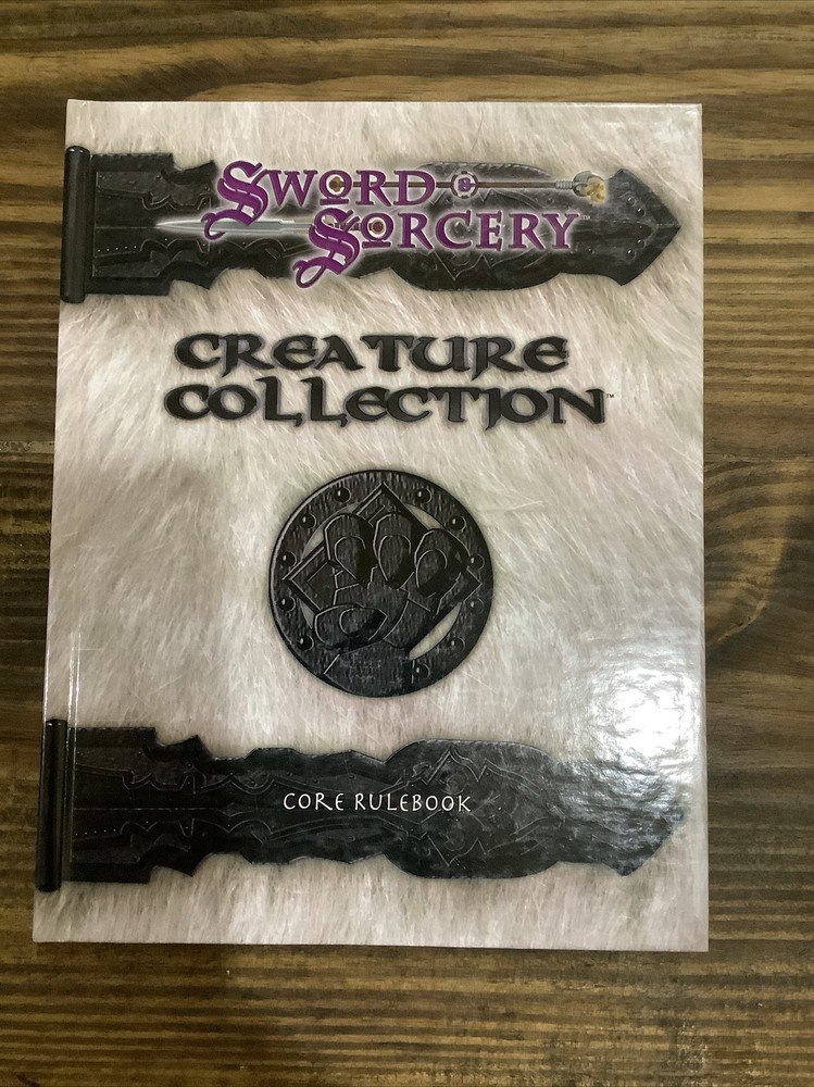 Creature Collection Dungeons and Dragons 3rd Edition d20 Sword & Sorcery D&D HC