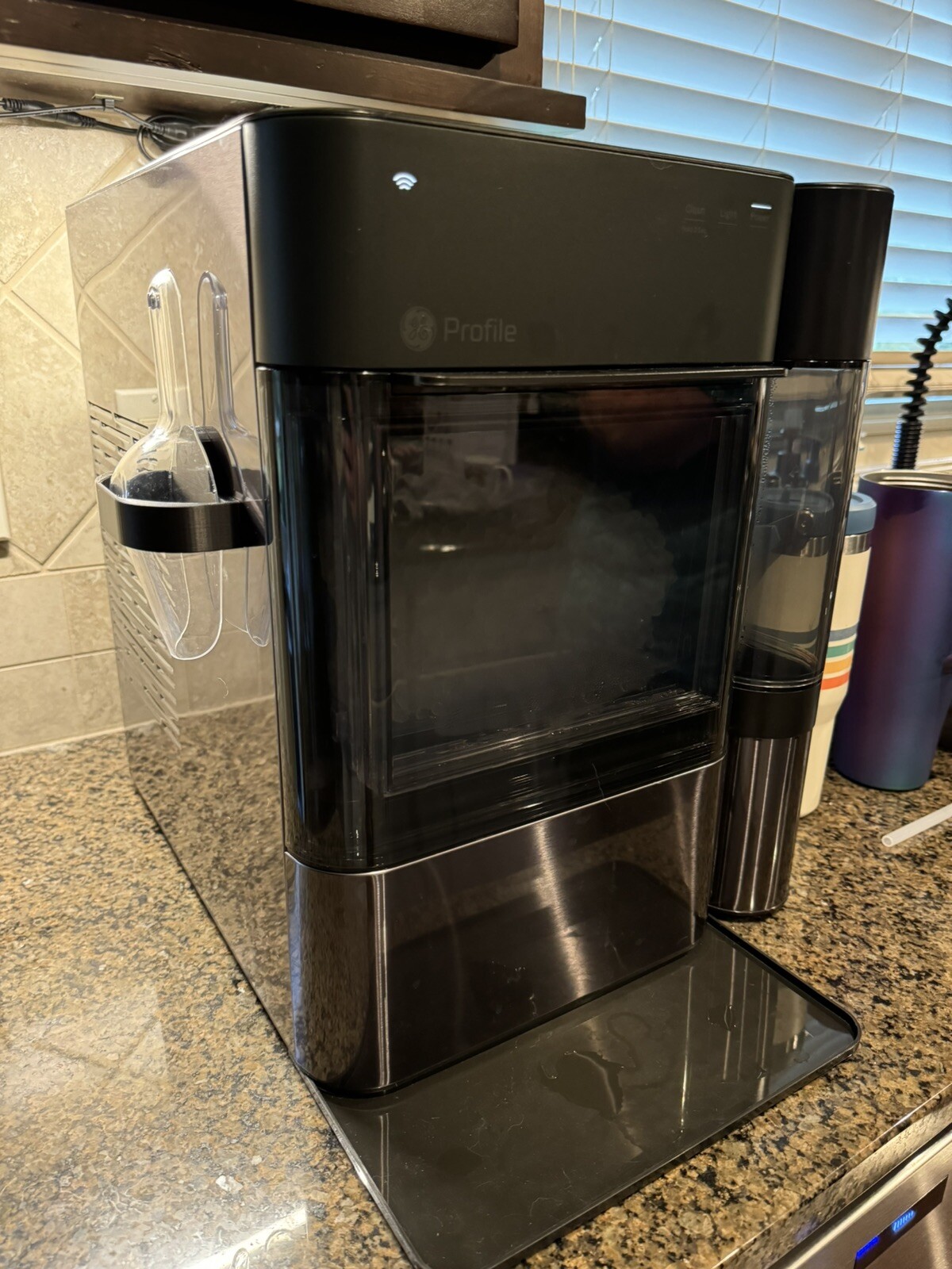 Ice scoop holder for GE Profile Opal 2.0 nugget ice maker ** Free shipping **