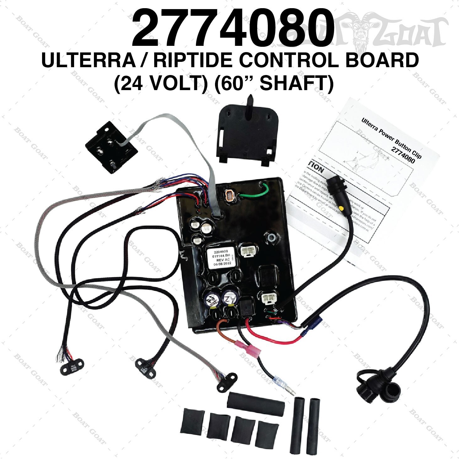 Minn Kota Control Board - Ulterra / Riptide - 24 Volt - 60" Shaft - 2774080