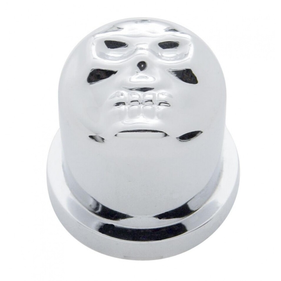 1/2" x 1" Skull Nut Cover - Push-On - 10 Pack