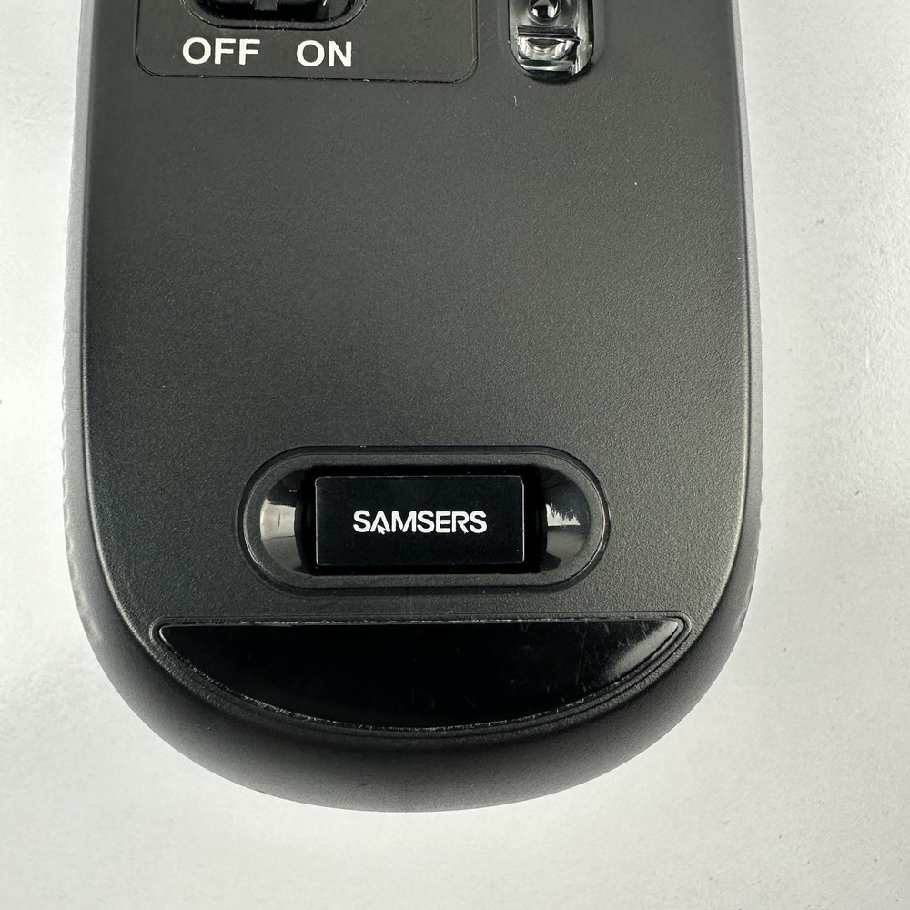 Samsers Full-Size Folding Keyboard & Mouse KM01 2.4GHz