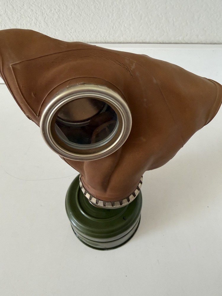 Vintage Rough Rubber Gas Mask
