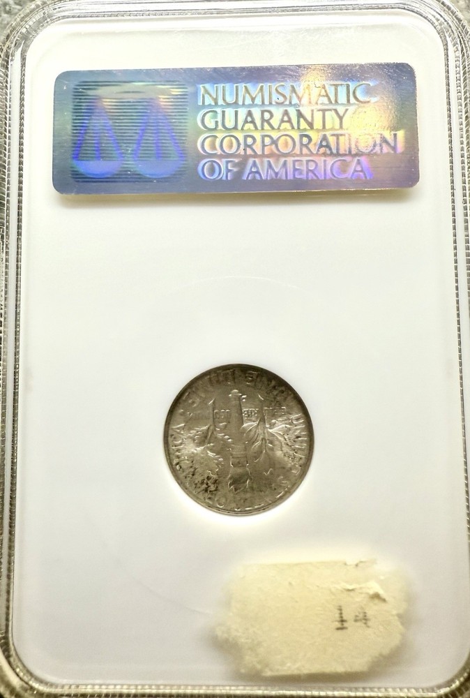 1948-D Roosevelt Dime – NGC MS 67 – Superb Mint State Silver!