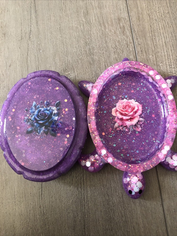 ￼ Turtle trinket box￼