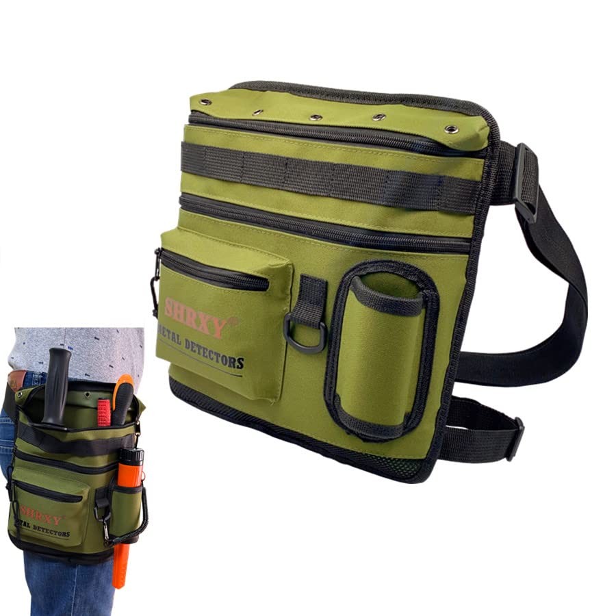 Pointer Metal Detector Find Bag Detecting Digger Tools Bag Waist Pack Pouch for