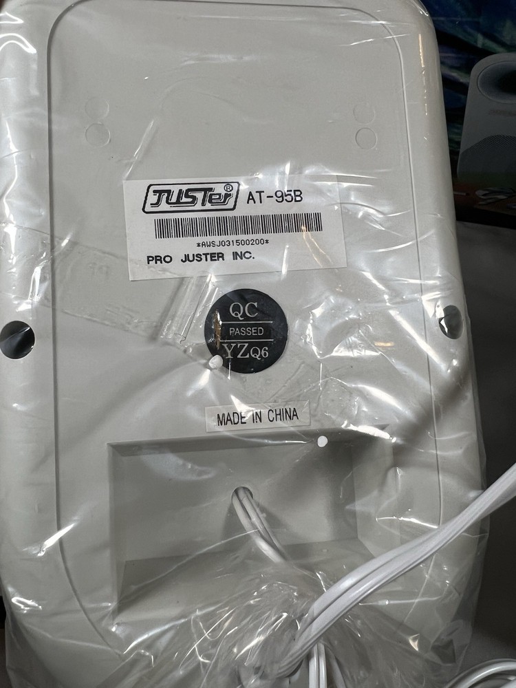 JUSTer Active 95B Integrated Amplifier Multimedia Speaker System AT-95B Vintage