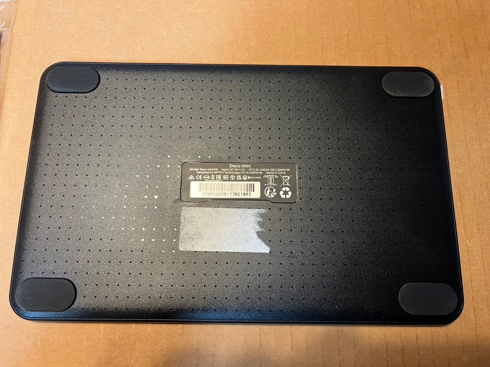 XP-PEN Deco Mini7W Drawing Pad for Computer