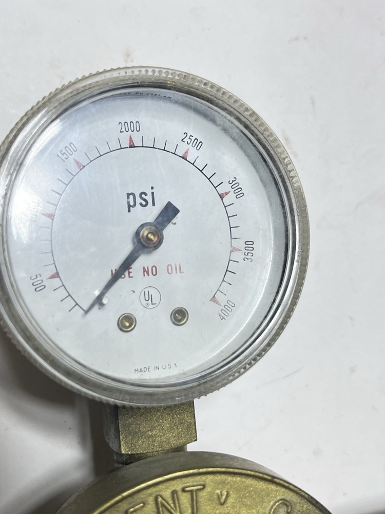 Victor Flowmeter FM372 Used Untested