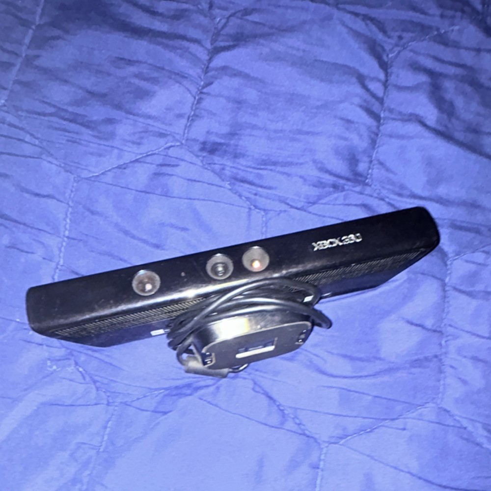 Microsoft Xbox 360 Kinect Motion Sensor Wired Black for Xbox 360 Console