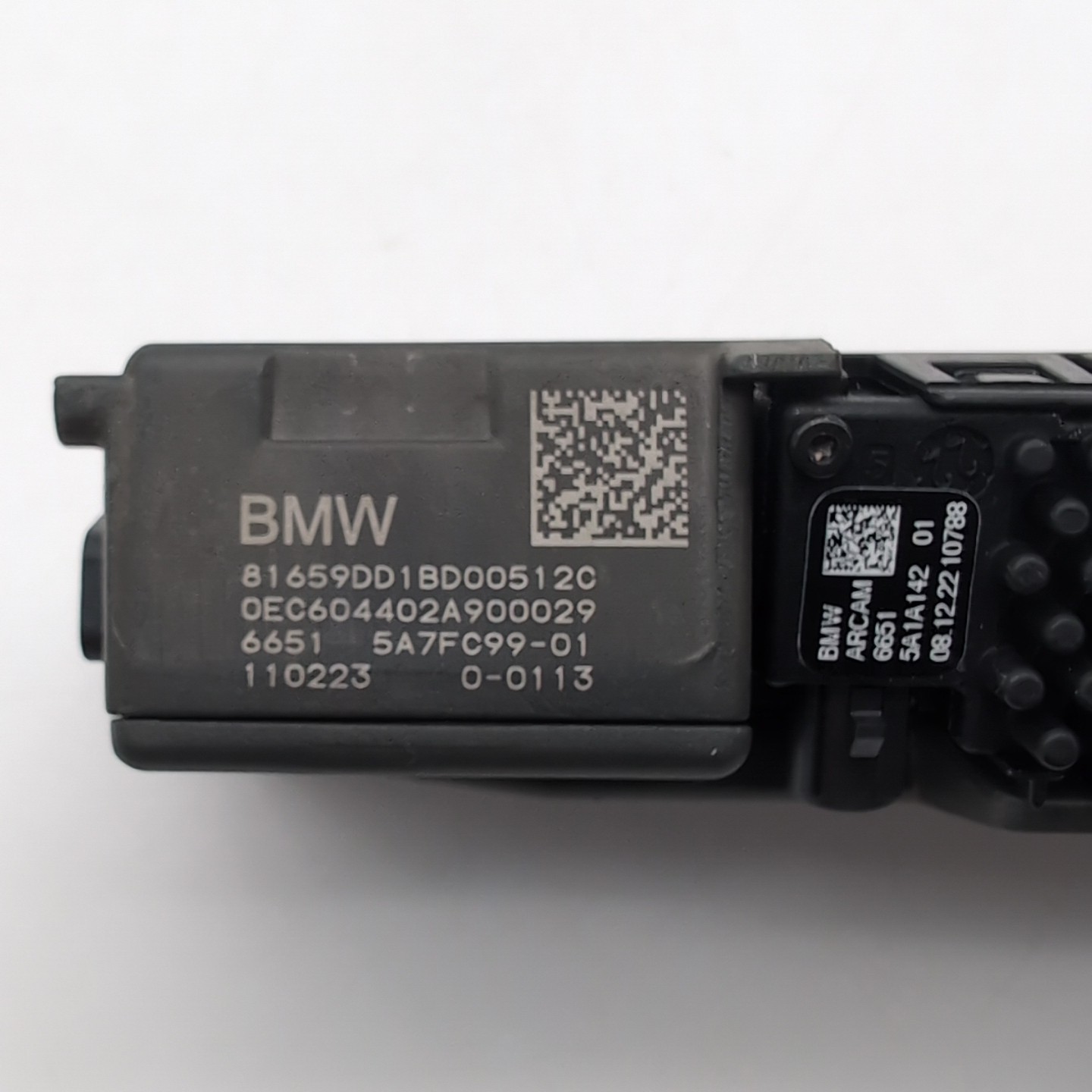 2021 - 2024 BMW X1 U11 U10 Low Windshield Autonomous Driving Camera 5A7FC99