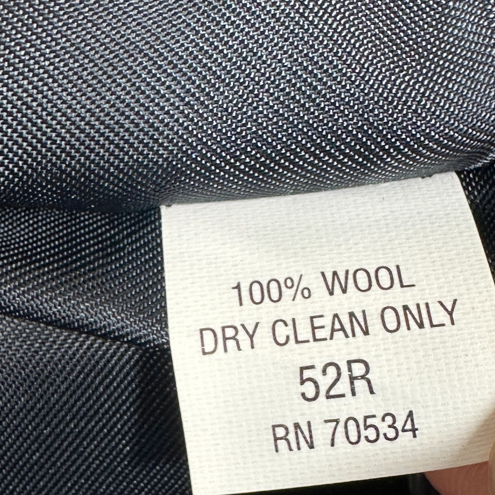 Orvis Harris Tweed Sport Coat Mens 52R Green Houndstooth Blazer Handwoven Wool