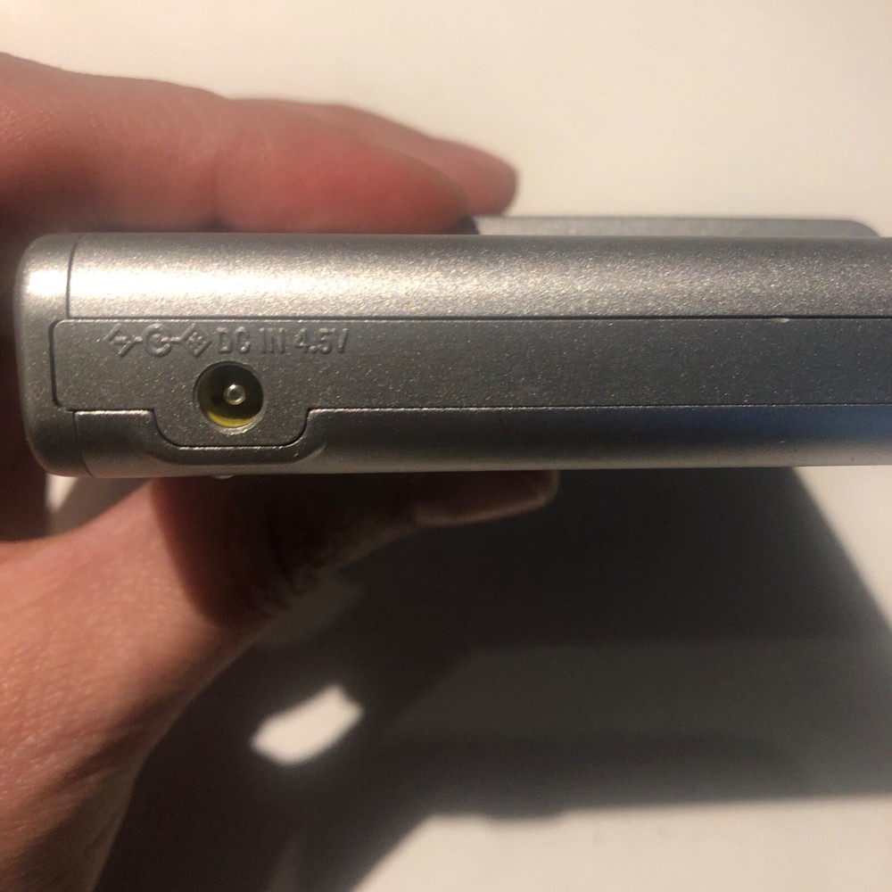 SONY MZ-R37 Minidisc Player & Recorder Works BUNDLE