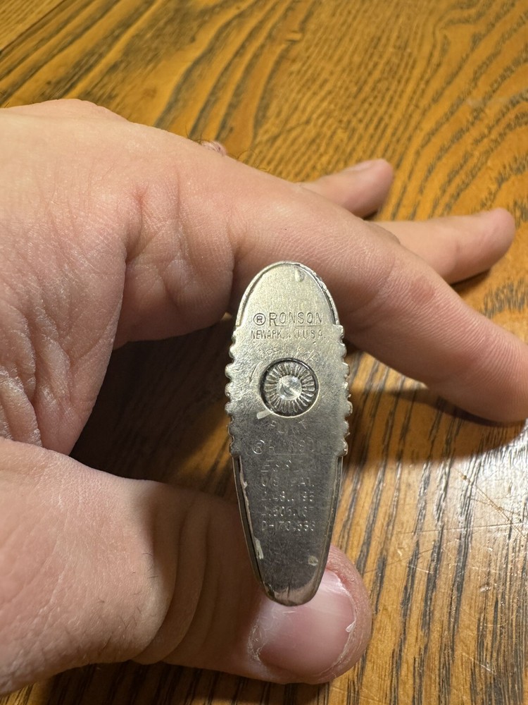 Vintage Ronson Lighter Untested