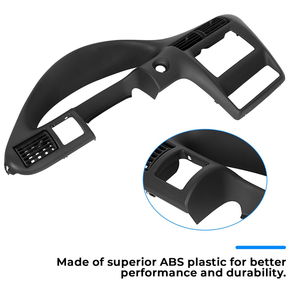 For 2000-2005 2004 Cavalier Dash Panel Speedometer Trim Bezel Rep. for #22698064