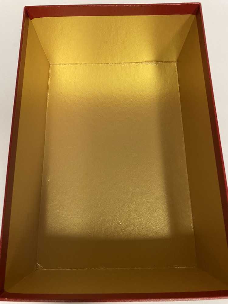 Rene Caovilla Empty Shoe Gift Storage Box