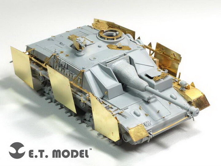 ETMODEL E35-137 WWII German Stug.IV (Late Production) Basic For DRAGON Smart Kit