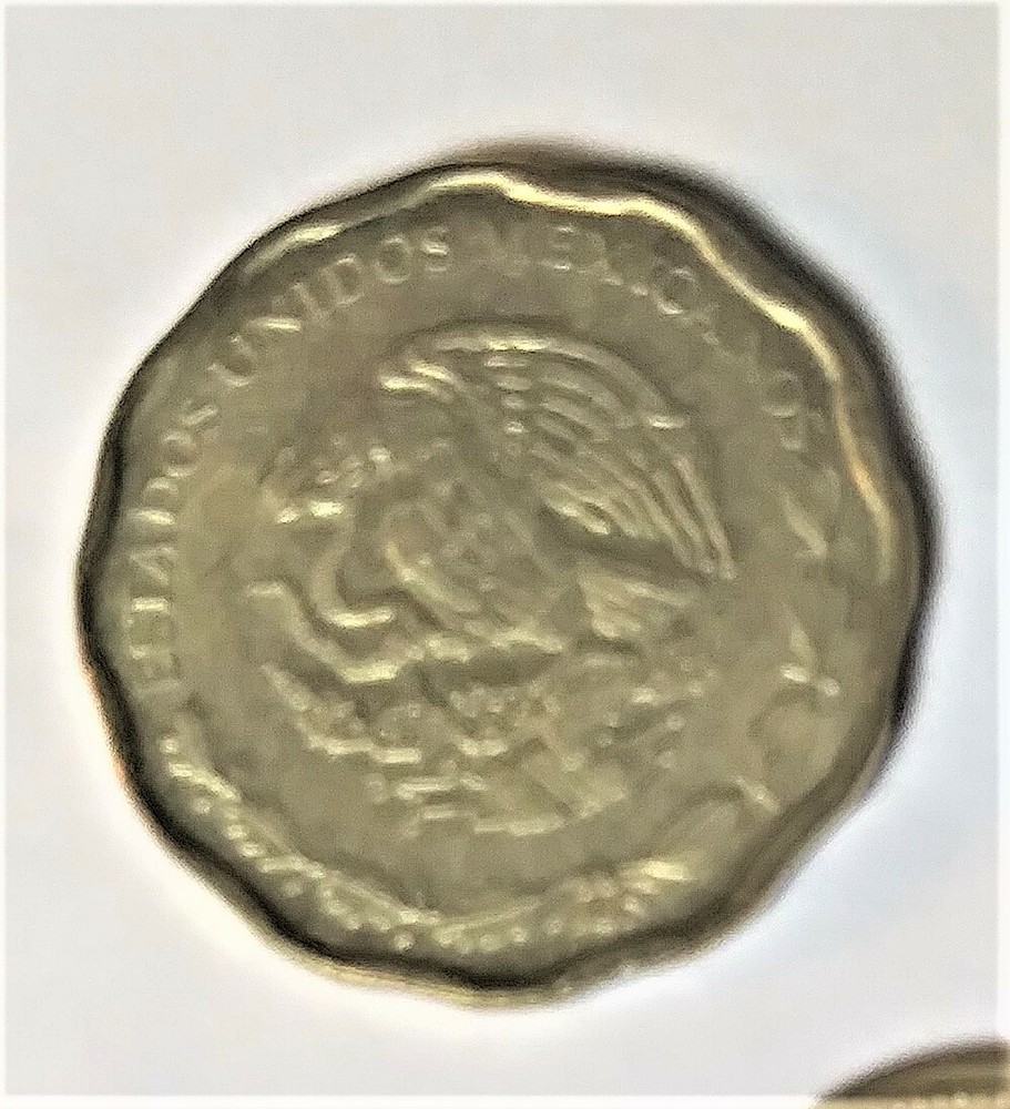 Coin.mexico. 7 coins set