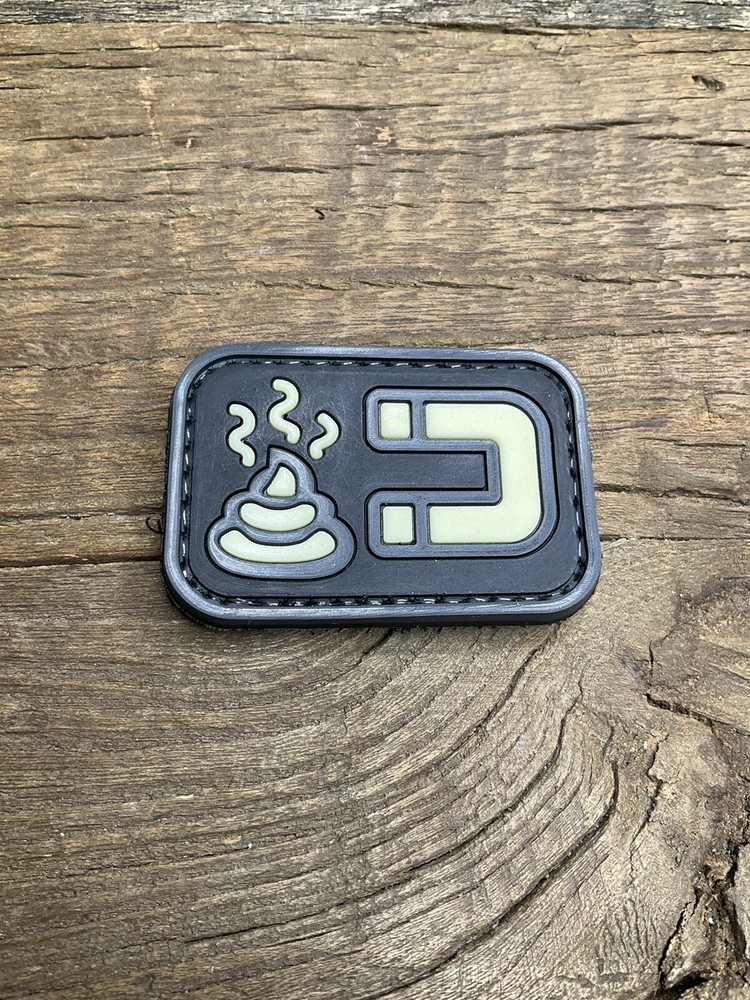 Patch PVC Tactical Morale HOOK-3D PVC Sh1t Magnet Funny