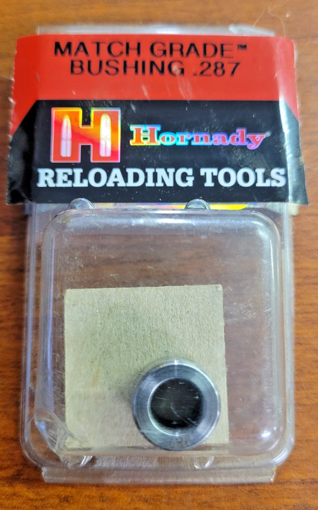 Hornady Match Grade Bushing .287 - 594287