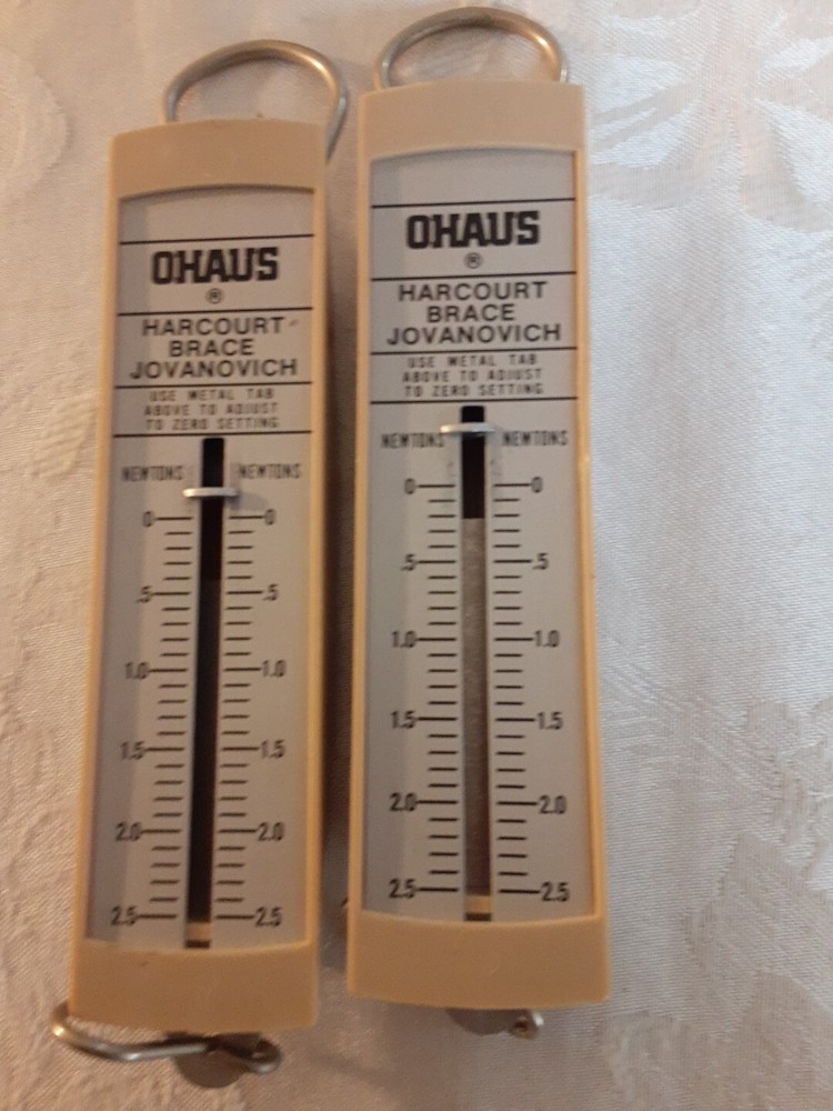 OHAUS Spring Scale Up To 2.5  elementary school science project USA Pull Tool 2