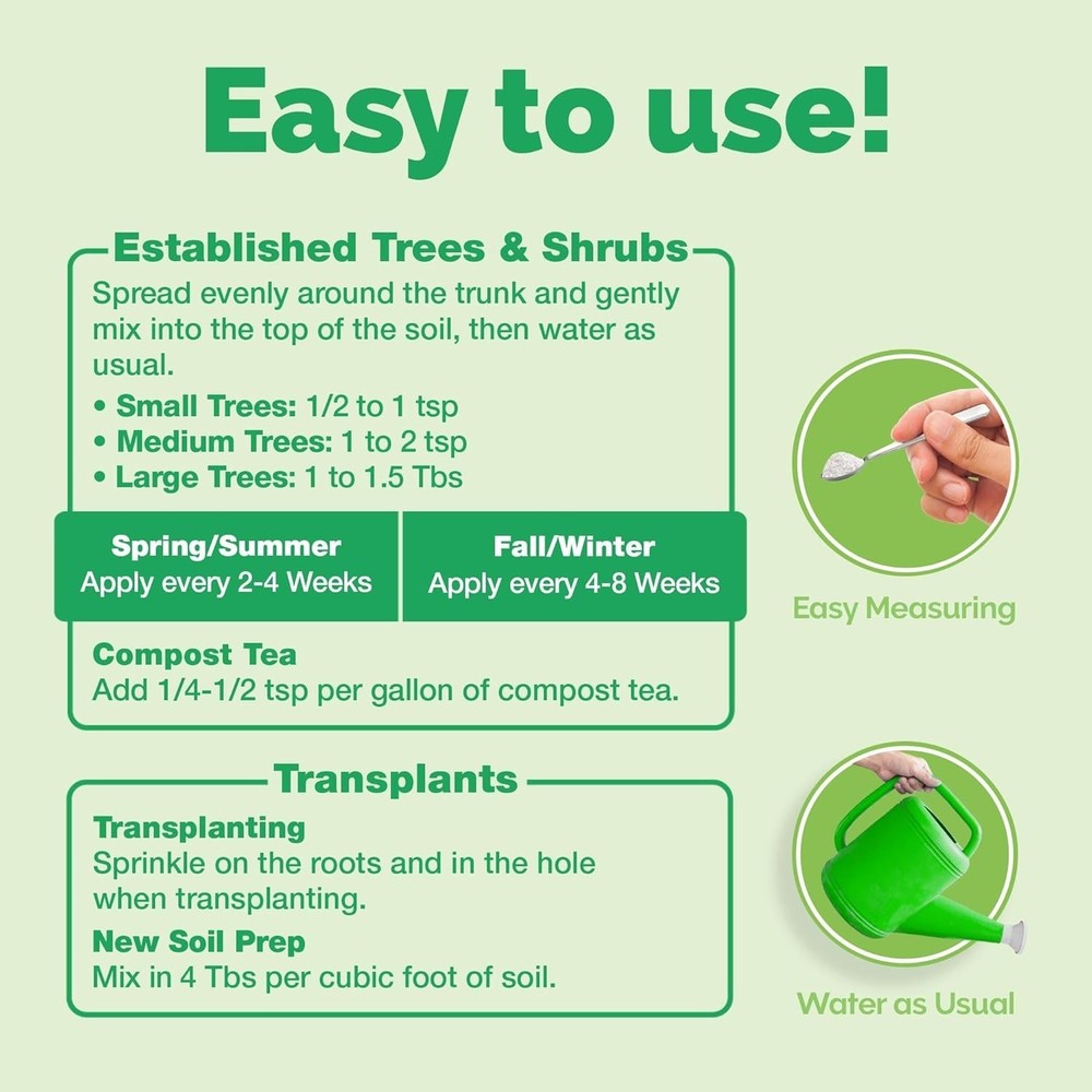 Trichoderma for Plants, Great for Transplanting and Established Plants FREE