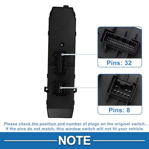 Power Window Switch Front Left Driver Side Window Control Switch for Kia