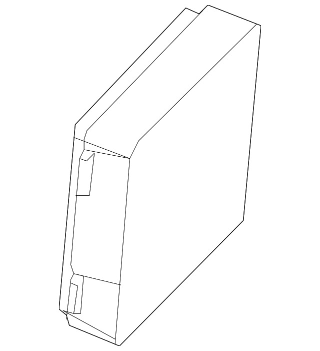 Genuine Ford Blind Spot Radar DA8Z-14C689-C