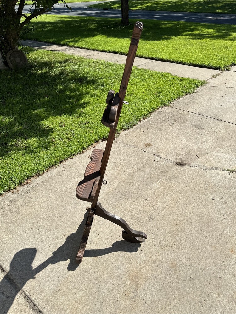Witco Tiki Bar Display/ Artist's Easel 50”