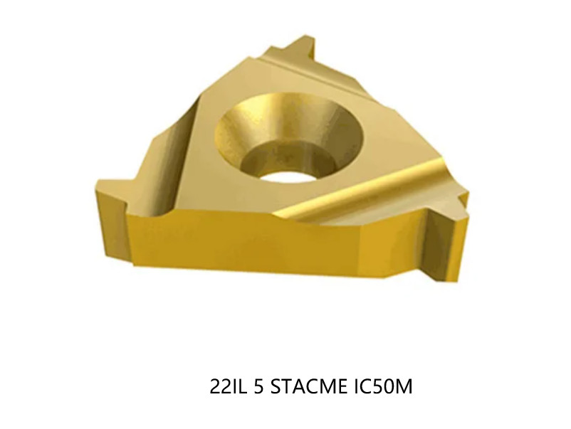 GENUINE  INSERTS 10 PCS     ‎‎‎‎‎‎22IL 5 STACME IC50M