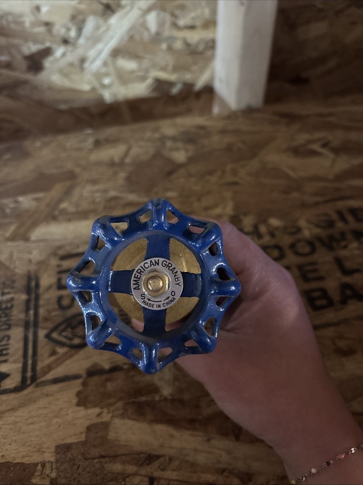 1 1/4 Gate Valve 200 WOG