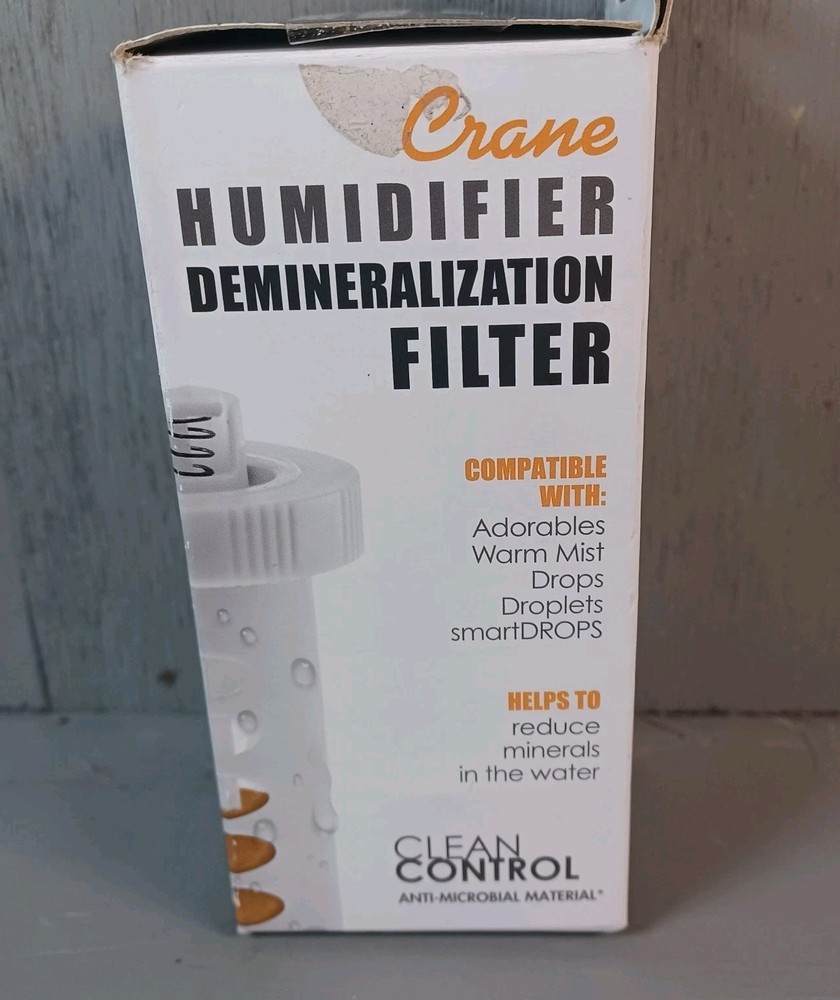 Crane Humidifier Demineralization Filter Replacement Cartridge HS-1932 NEW