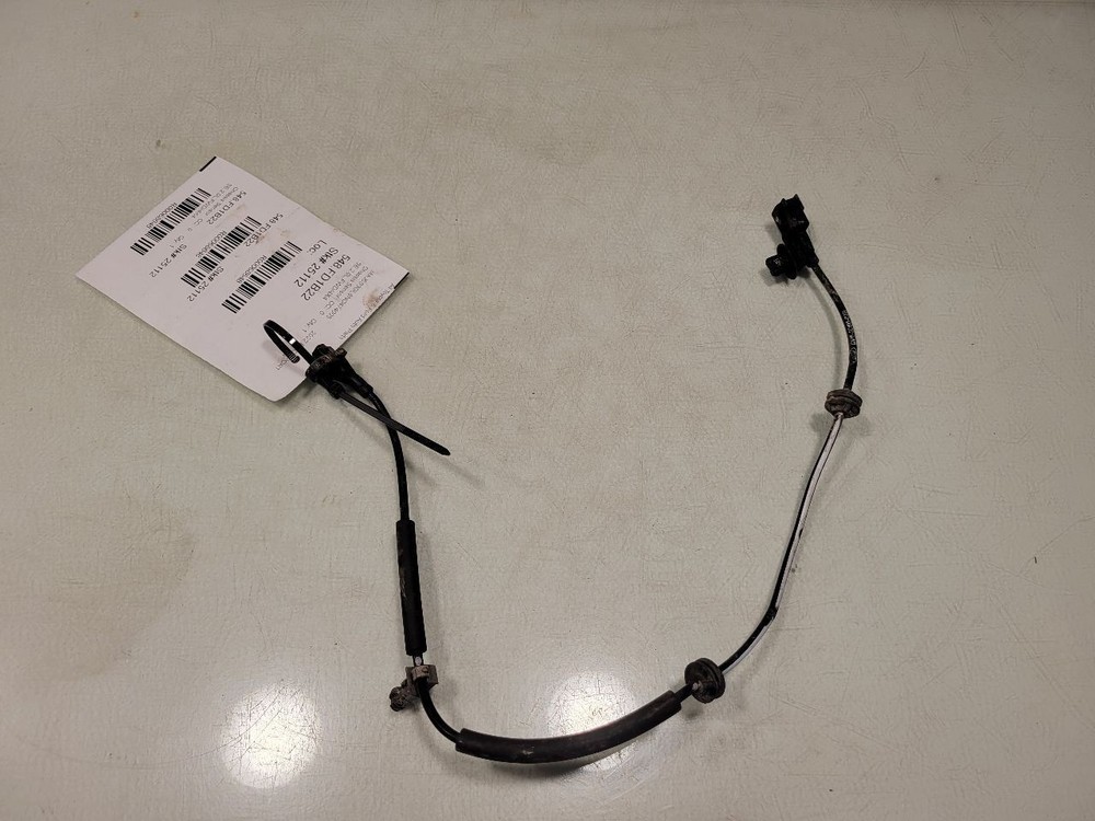 ECOSPORT 2022 Chassis Sensor wheel speed sensor