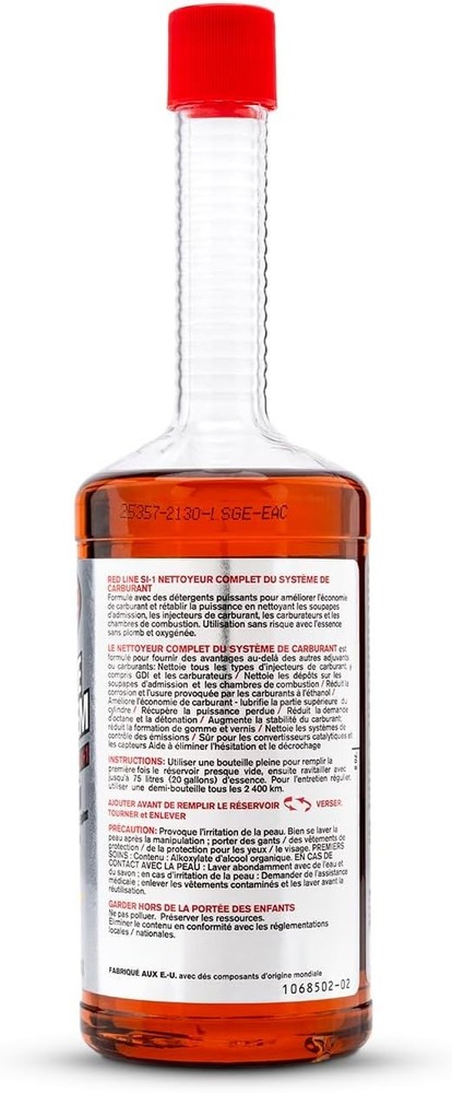 15oz Concentrated SI-1 Fuel System Cleaner, 2-Pack - Ultimate Engine Protection