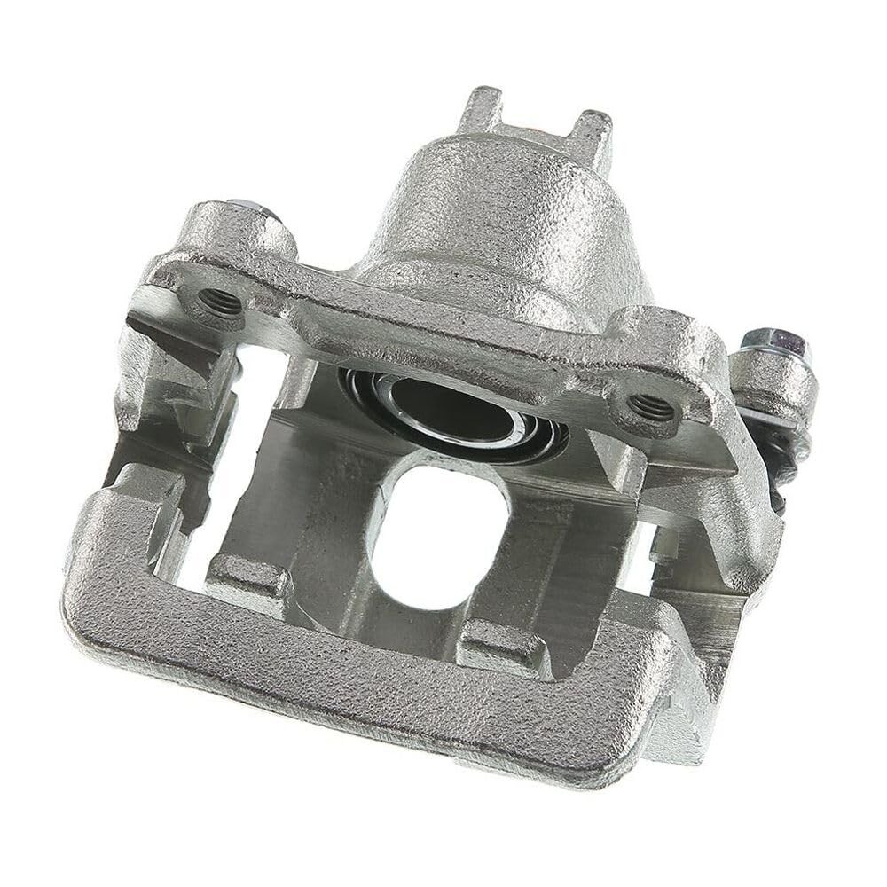 BriSunshine 4pcs Disc Brake Caliper Assembly Set Kit Front Rear Left Right Steel